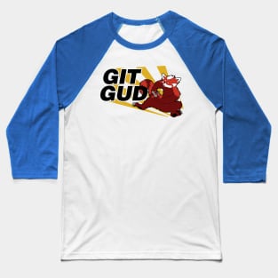 Git Gud Baseball T-Shirt